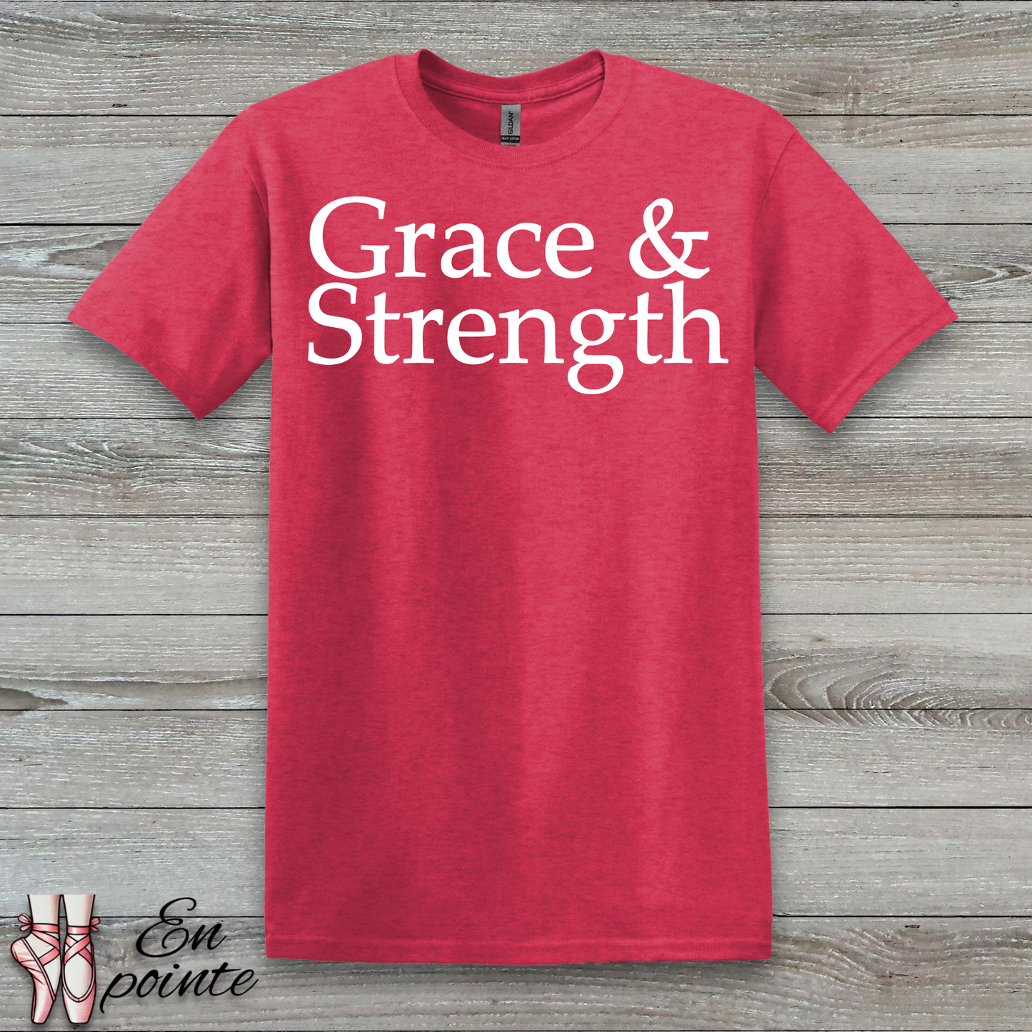 Grace And Strength T-Shirt
