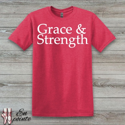 Grace And Strength T-Shirt