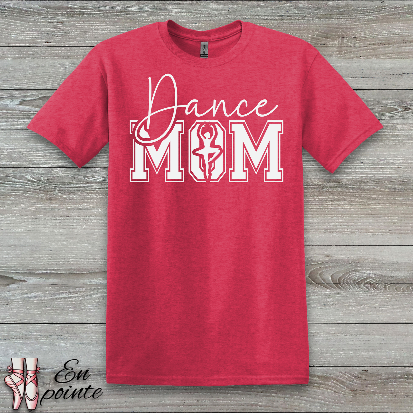Dance Mom Ballerina T-Shirt