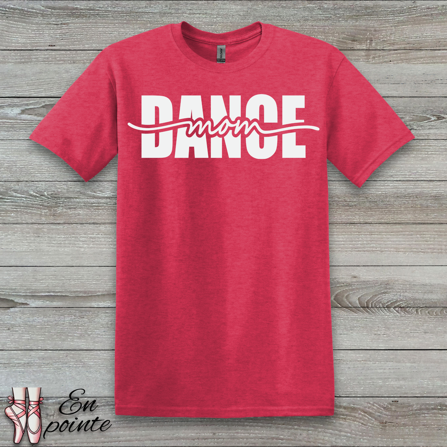 Dance Mom Cursive T-Shirt
