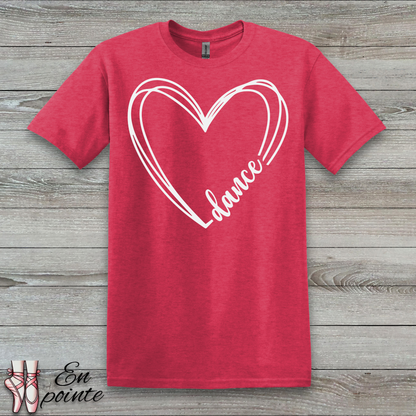 Dance Heart T-Shirt