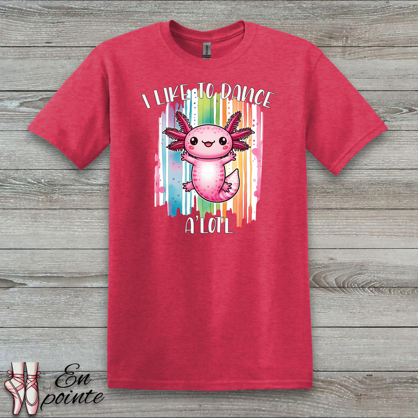 I Like to Dance A'lotl T-Shirt