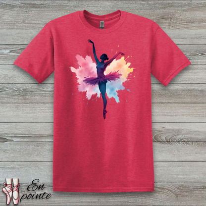 Ballerina Color Blast T-Shirt