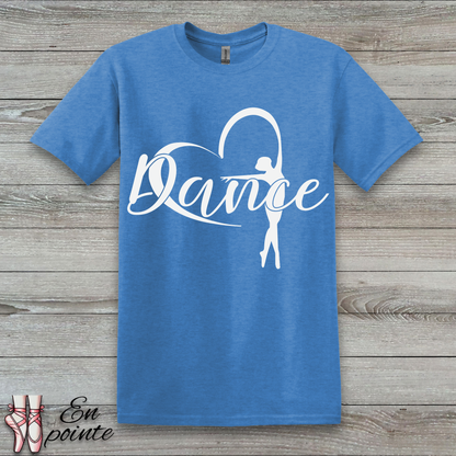 Ballerina w/ Ribbon Heart T-Shirt