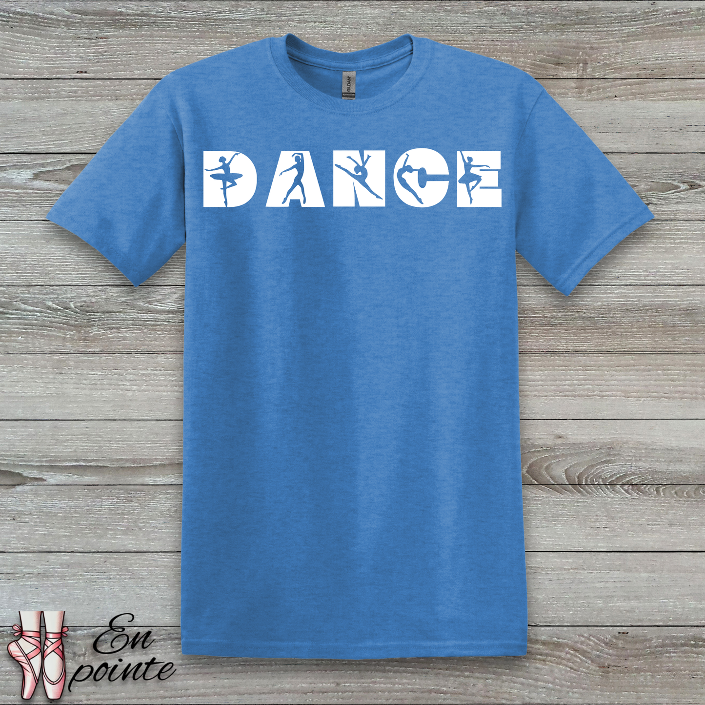 Dance Font T-Shirt