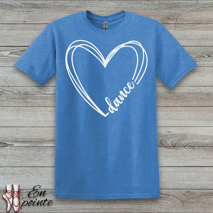 Dance Heart T-Shirt