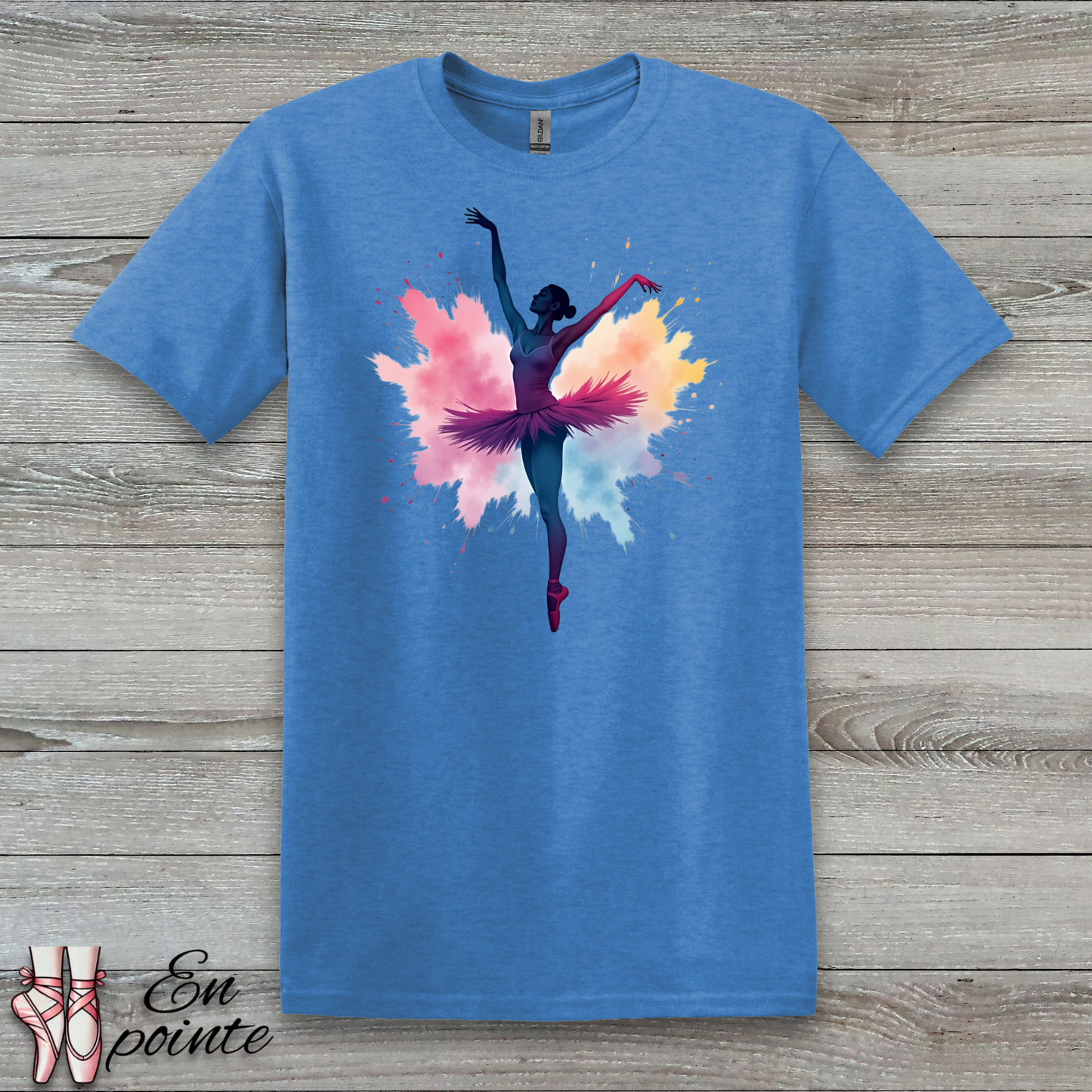 Ballerina Color Blast T-Shirt