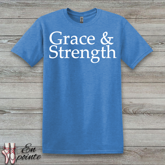 Grace And Strength T-Shirt
