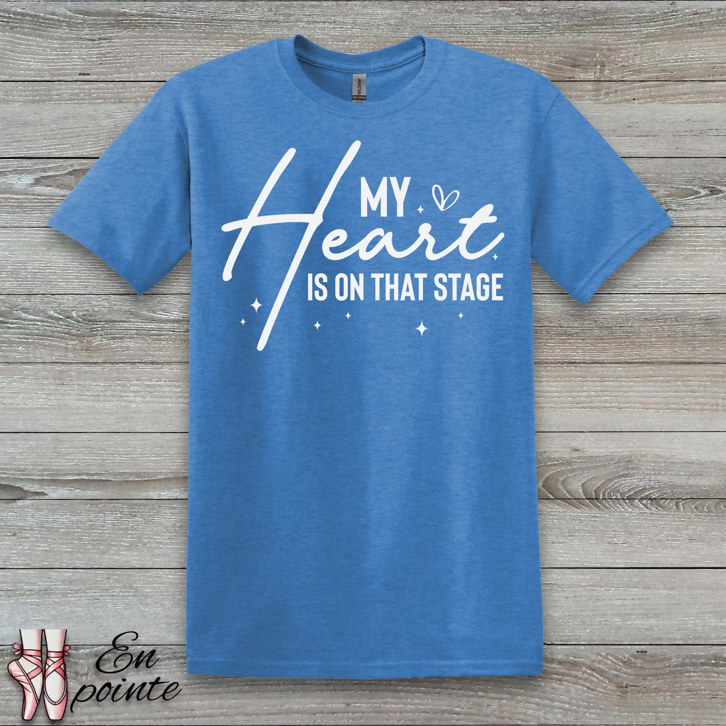My Heart Is On That Stage T-Shirt