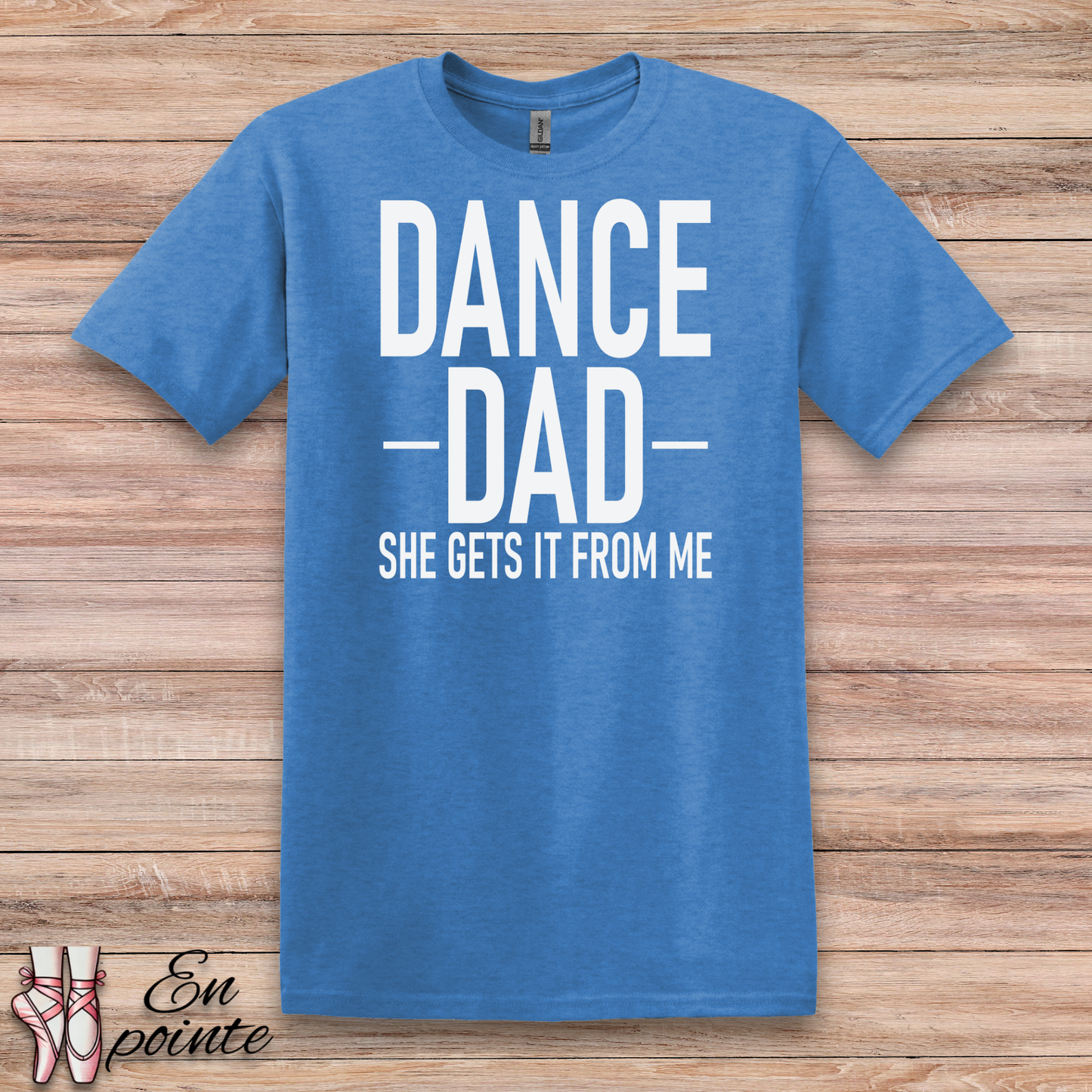 Dance Dad, She Gets It From Me T-Shirt