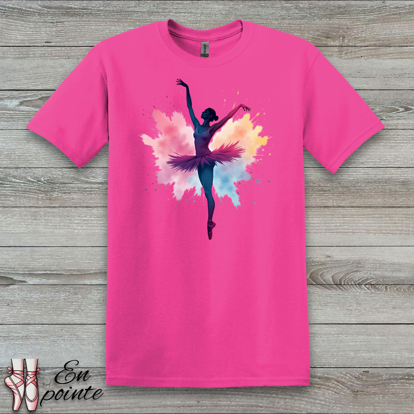 Ballerina Color Blast T-Shirt