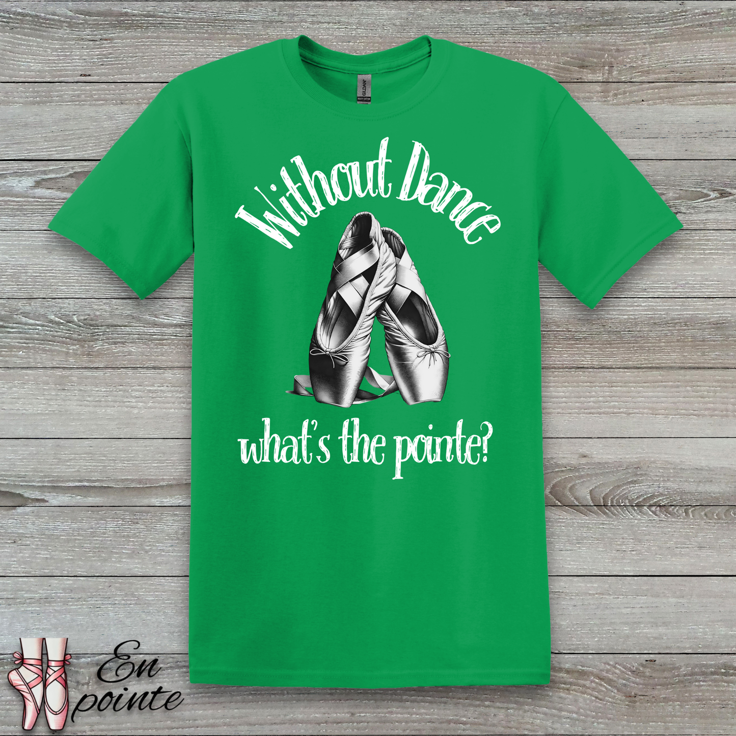 Without Dance What's The Pointe Women Adult T-Shirt