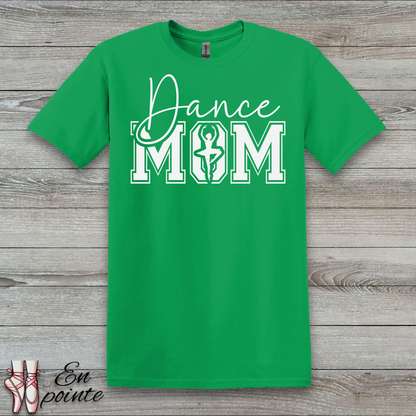 Dance Mom Ballerina T-Shirt