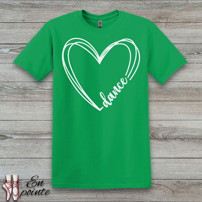 Dance Heart T-Shirt