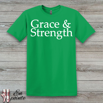 Grace And Strength T-Shirt