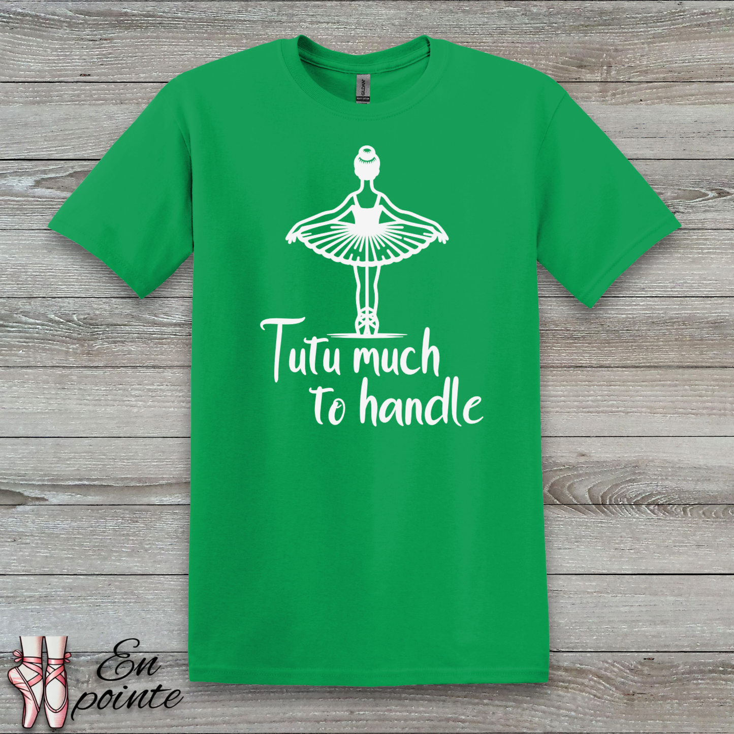 Tutu Much To Handle T-Shirt
