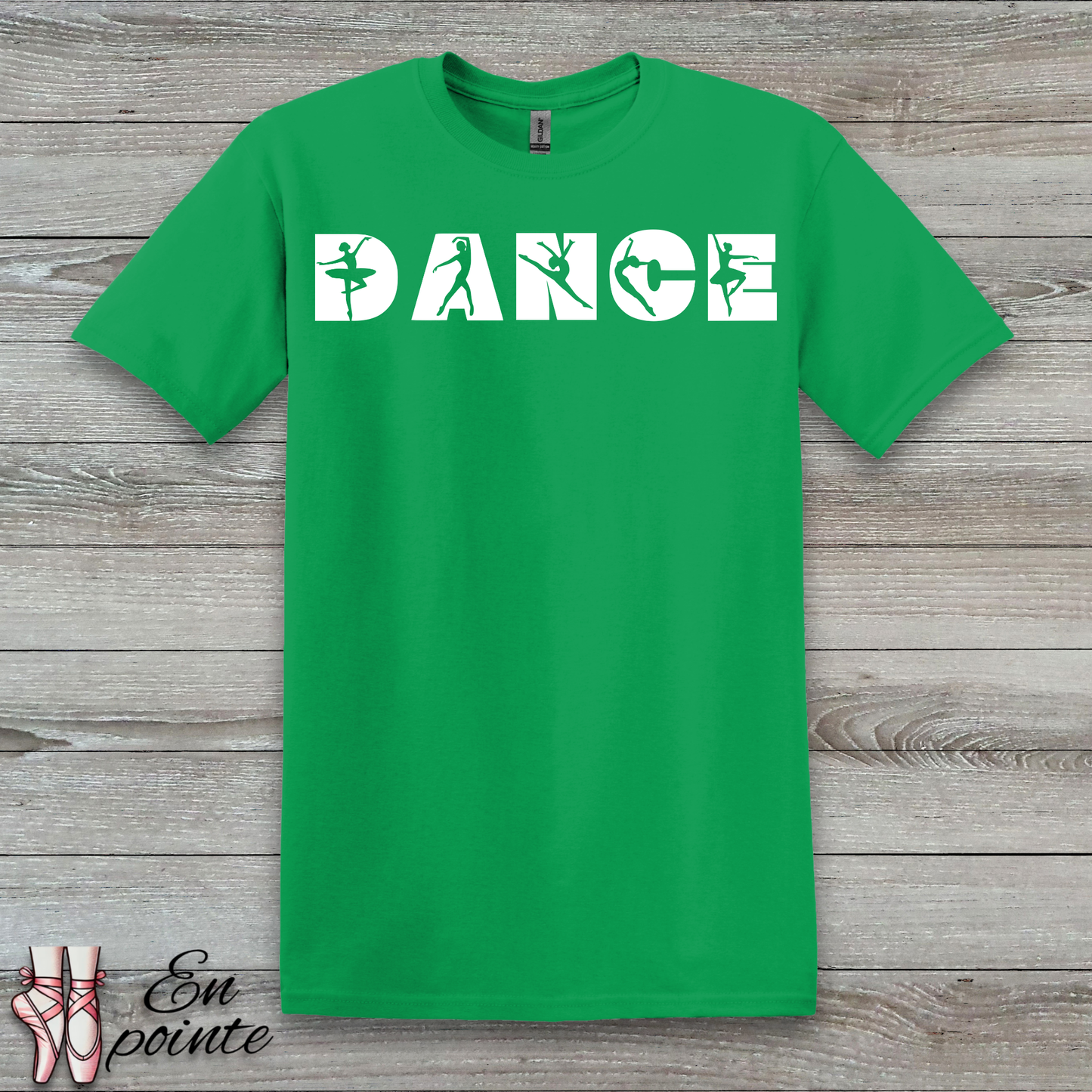 Dance Font T-Shirt