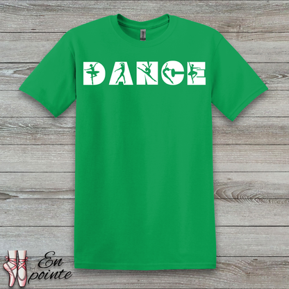Dance Font T-Shirt