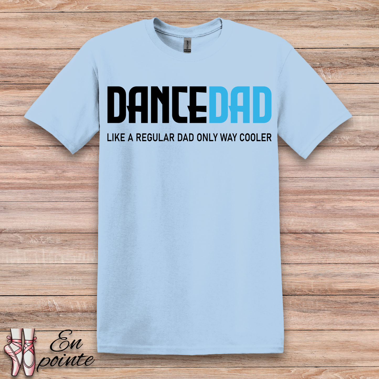 Dance Dad, Like a Regular Dad Only Way Cooler T-Shirt