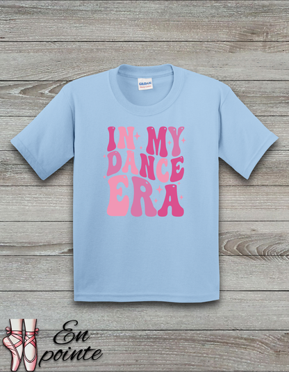 In My Dance Era Kids T-Shirt