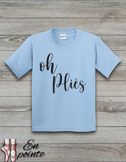 Oh Plies Kids T-Shirt