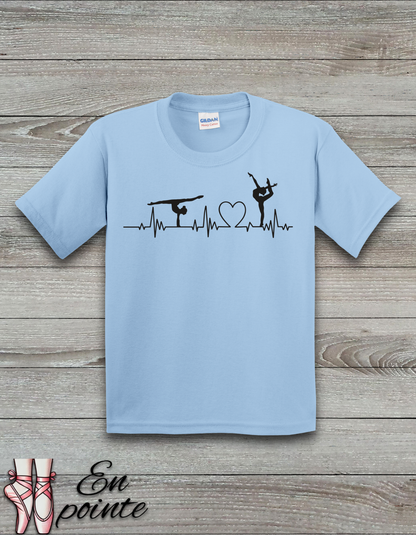 Dance Heartbeat Kids T-Shirt