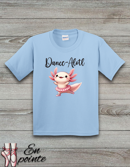 Dance-Alotl Kids T-Shirt