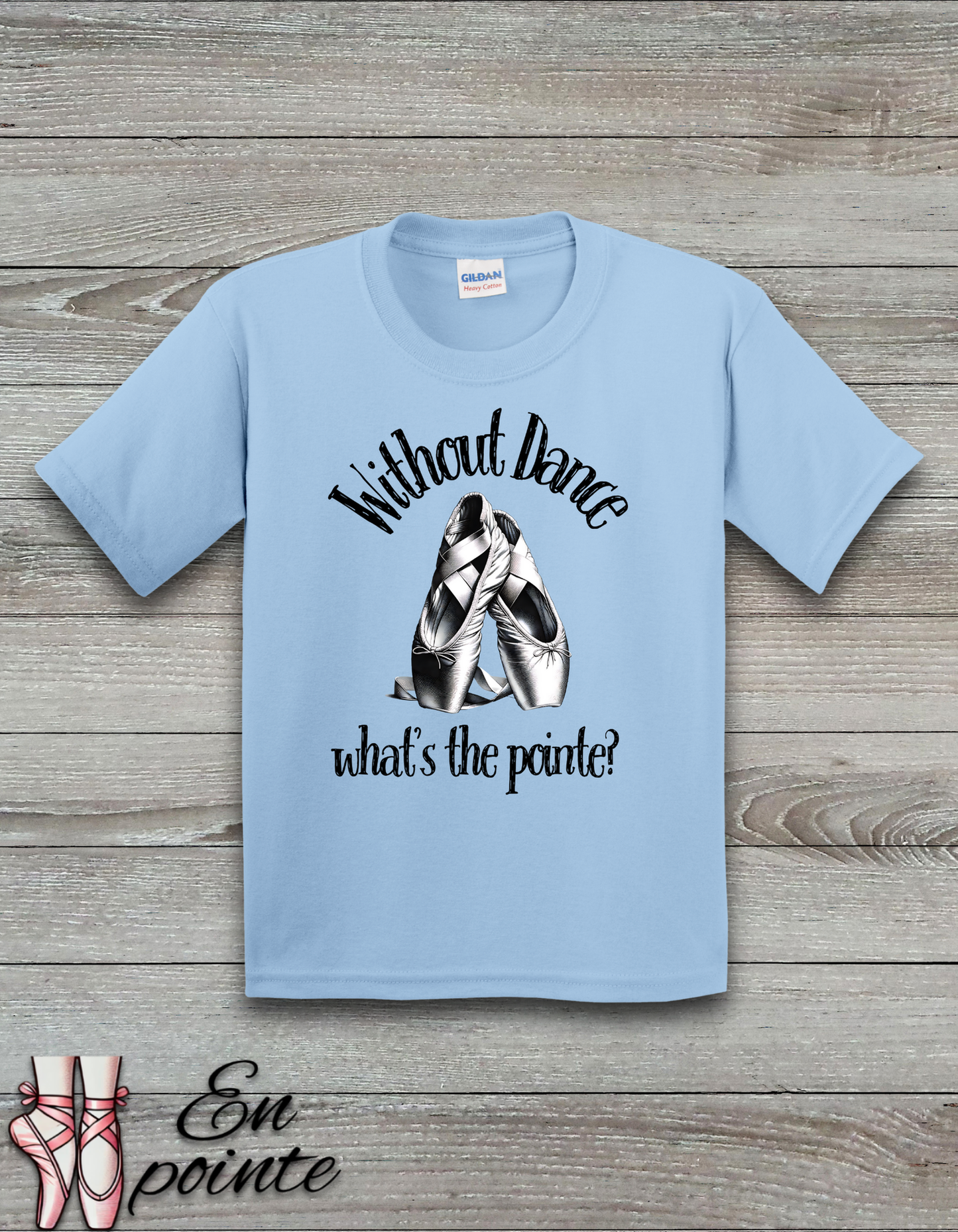 Without Dance What's The Point Kids T-Shirt