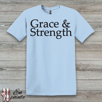 Grace And Strength T-Shirt