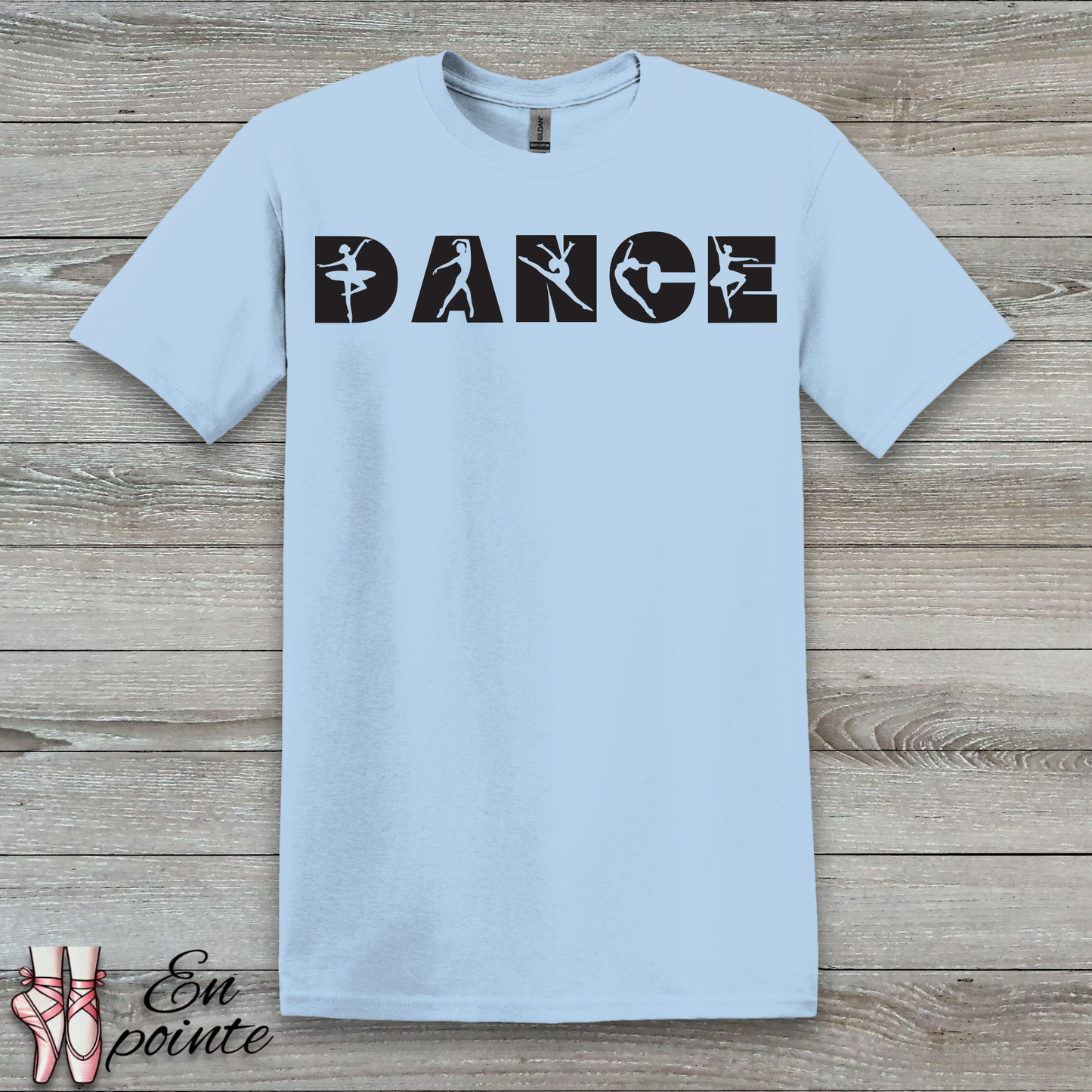 Dance Font T-Shirt