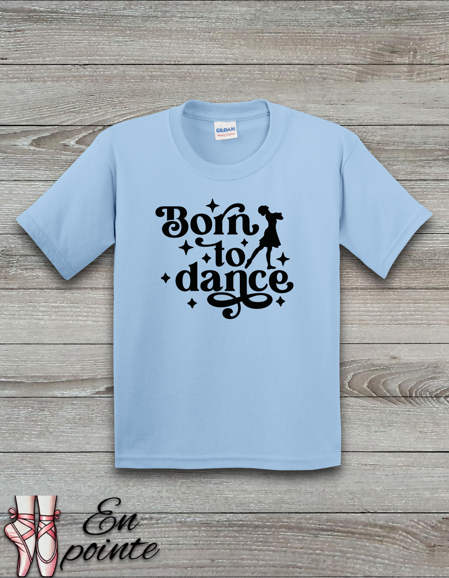 Born To Dance Kids T-Shirt