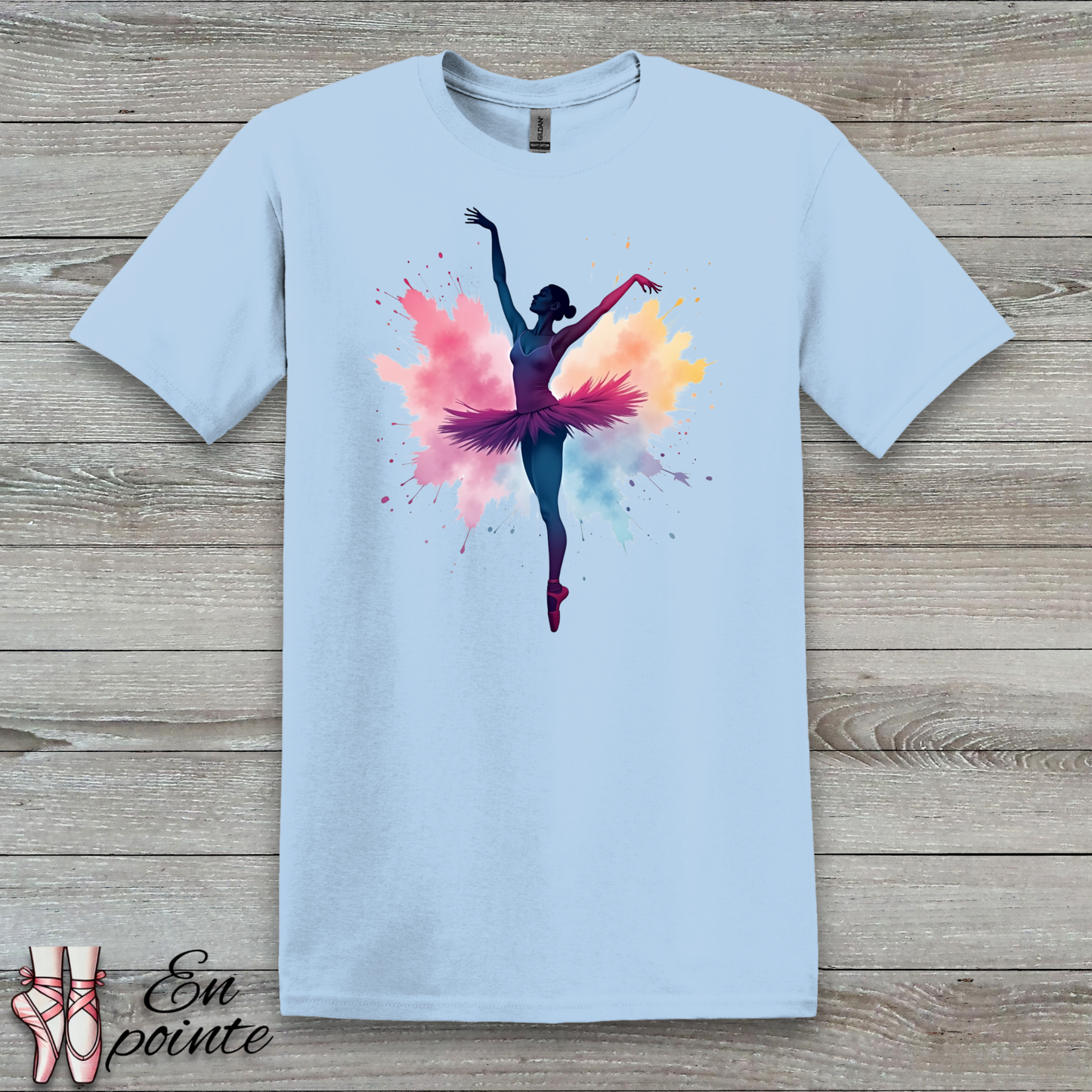 Ballerina Color Blast T-Shirt