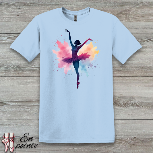 Ballerina Color Blast T-Shirt