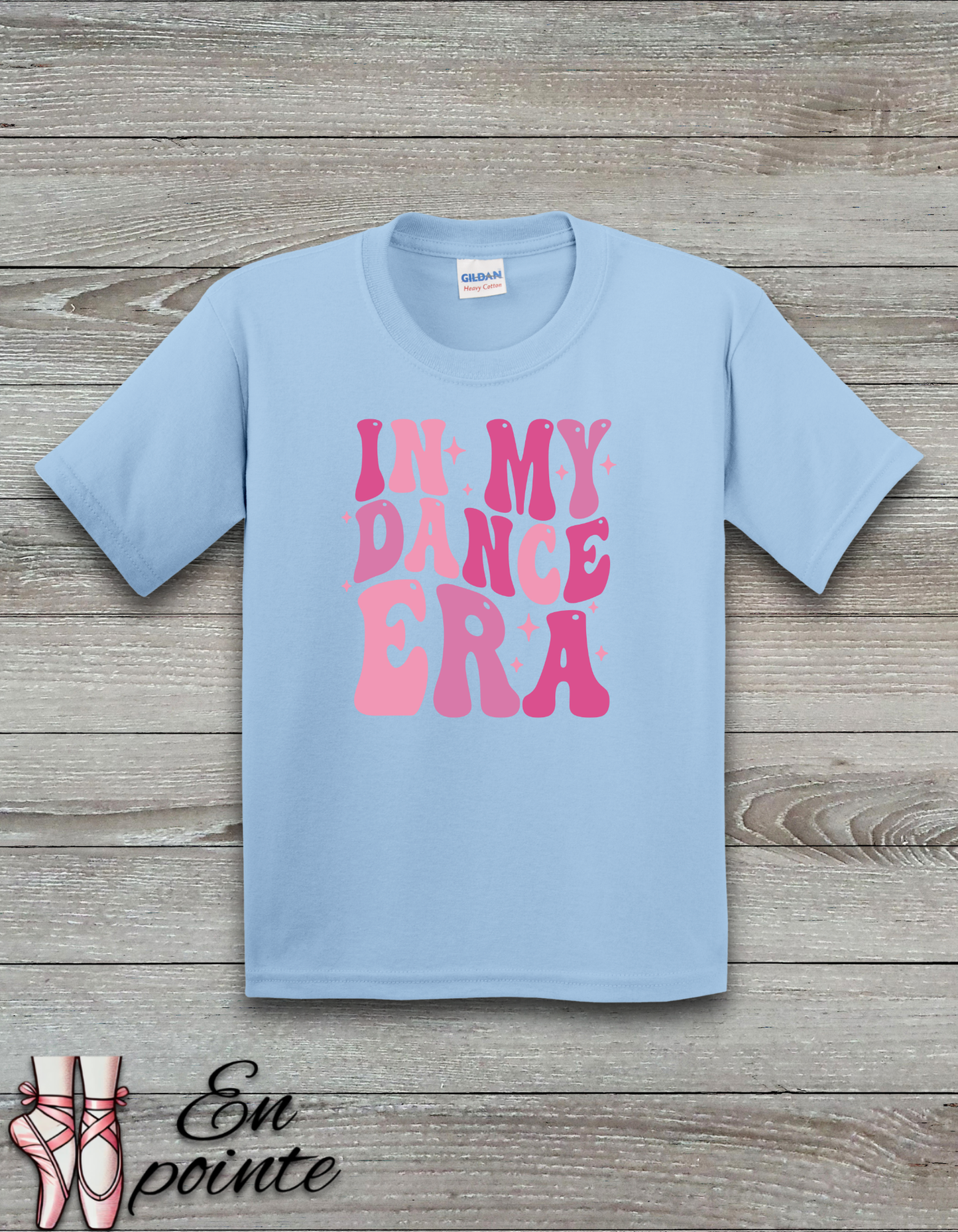 In My Dance Era Kids T-Shirt