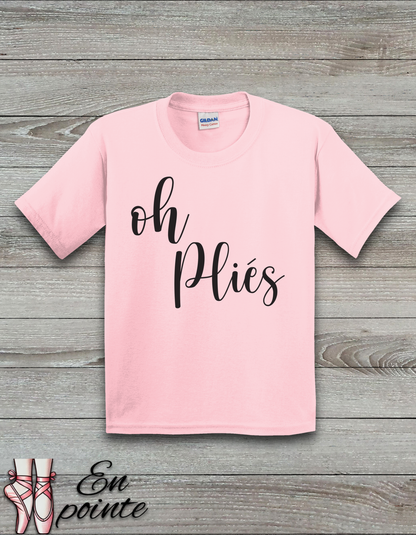 Oh Plies Kids T-Shirt