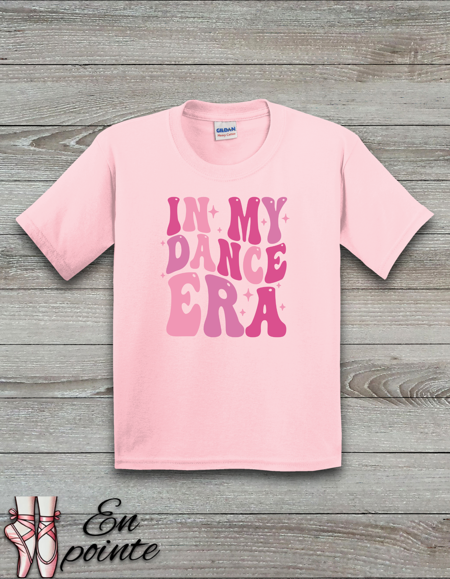 In My Dance Era Kids T-Shirt