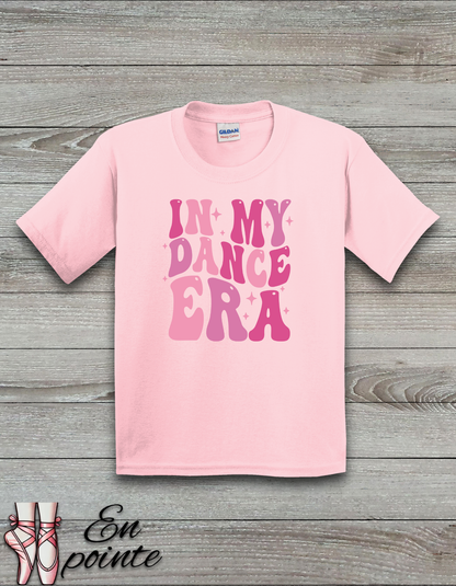 In My Dance Era Kids T-Shirt
