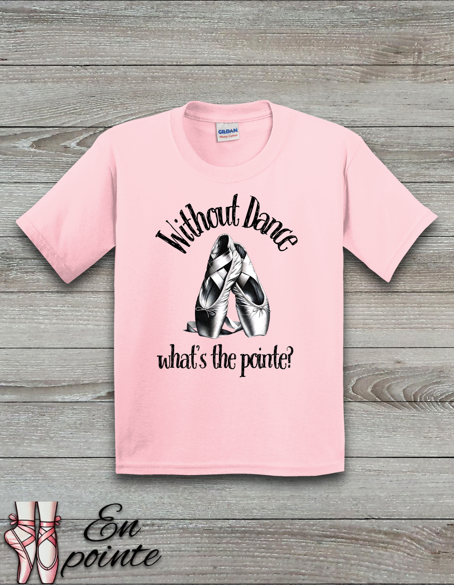 Without Dance What's The Point Kids T-Shirt