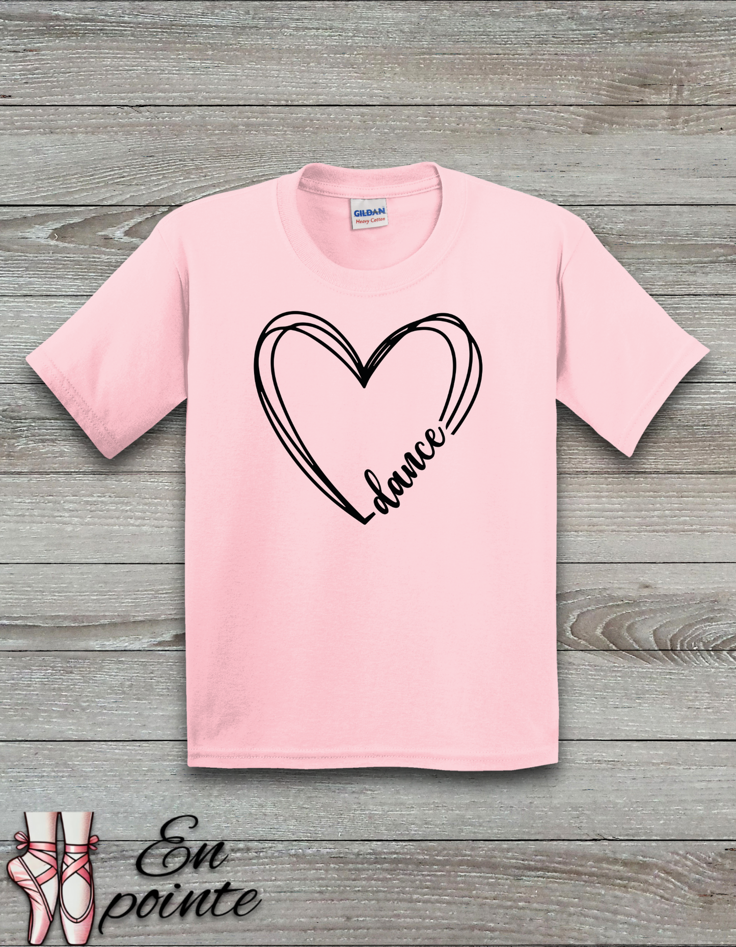 Dance Heart Kids T-Shirt
