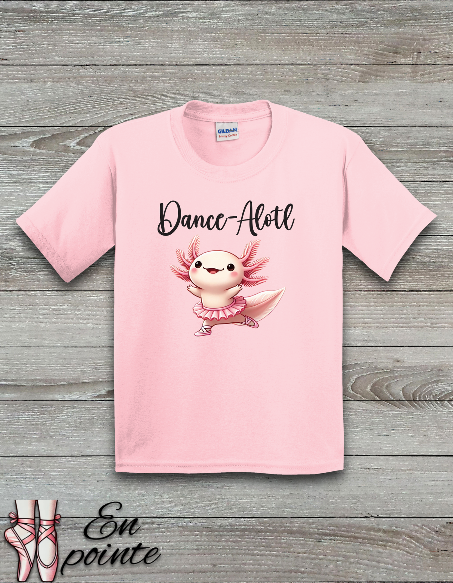 Dance-Alotl Kids T-Shirt