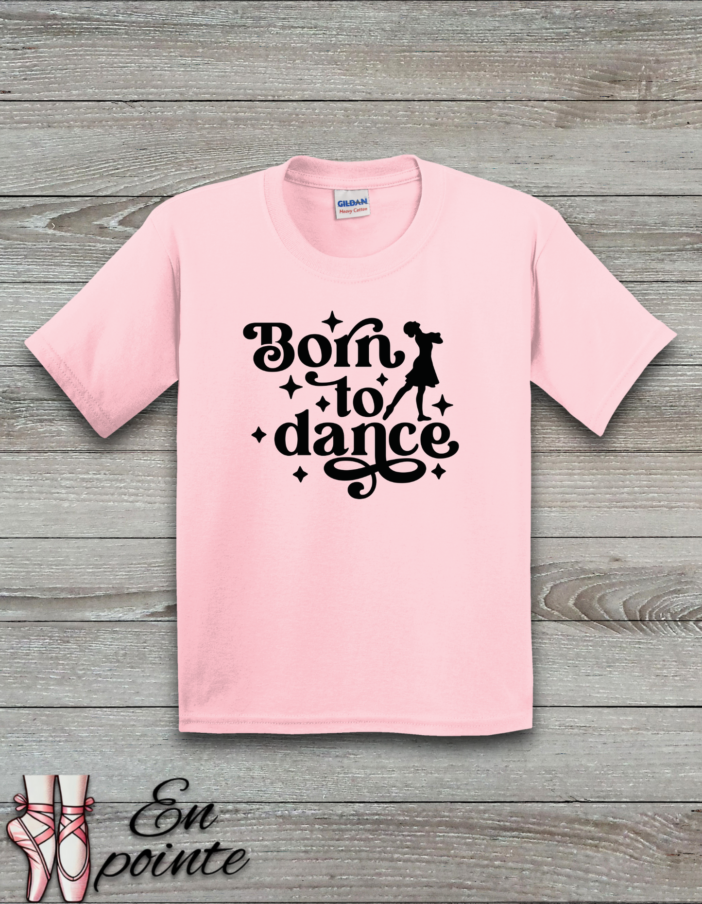 Born To Dance Kids T-Shirt