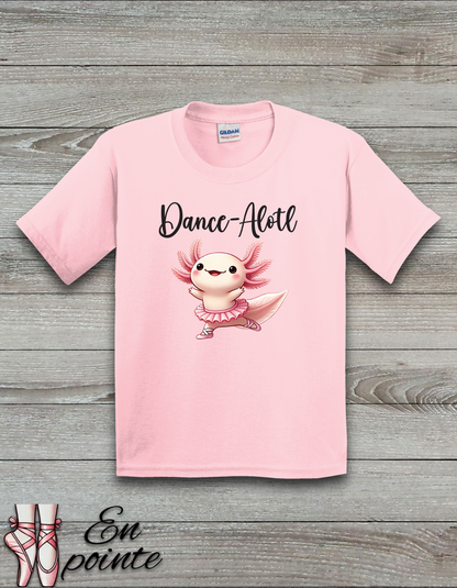 Dance-Alotl Kids T-Shirt