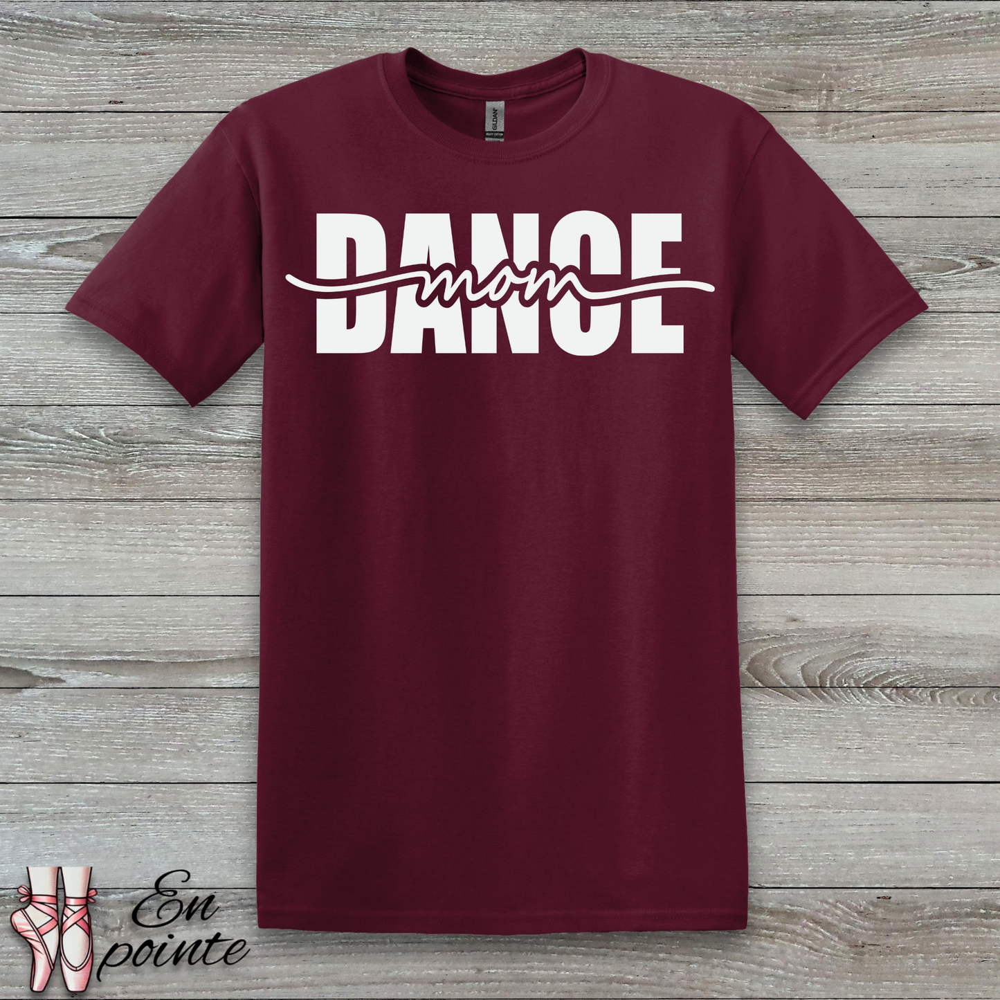 Dance Mom Cursive T-Shirt