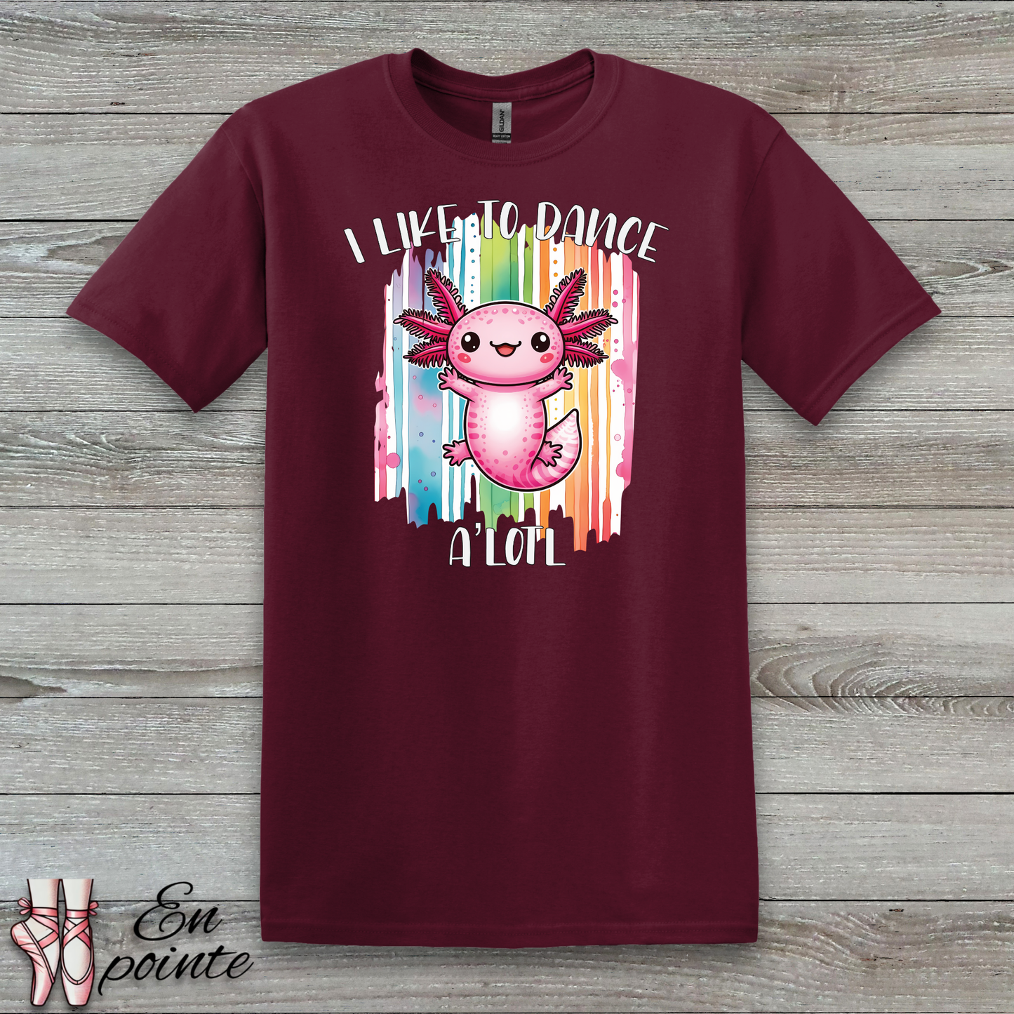 I Like to Dance A'lotl T-Shirt