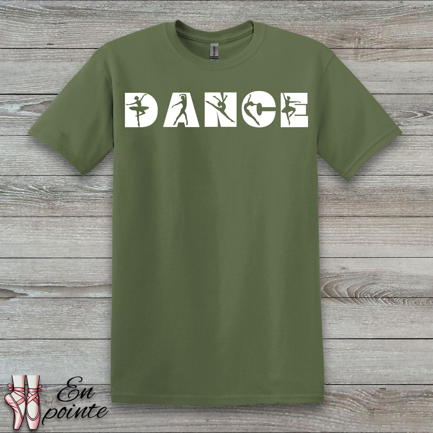 Dance Font T-Shirt