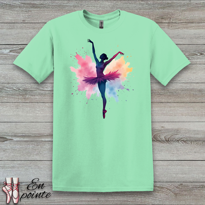 Ballerina Color Blast T-Shirt