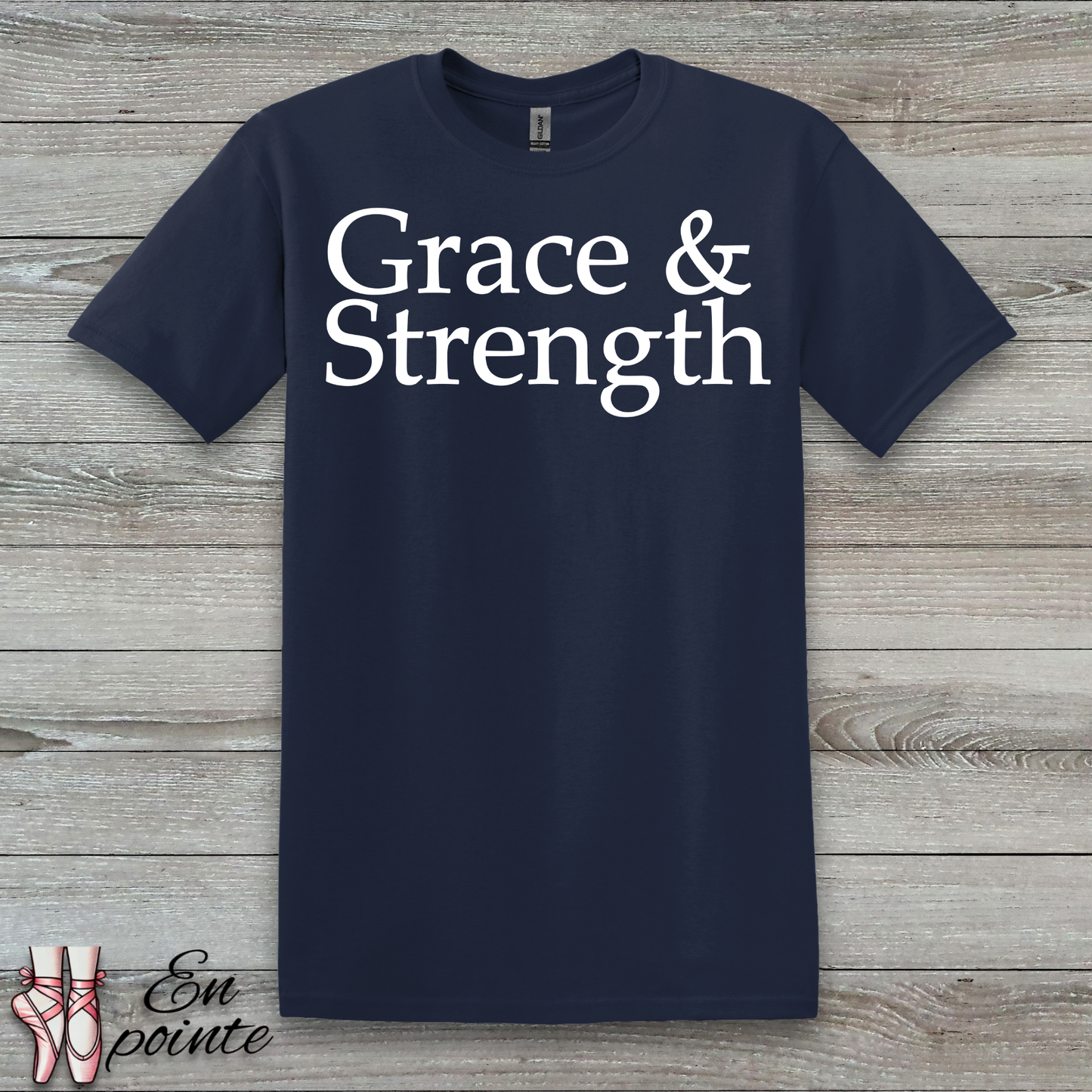 Grace And Strength T-Shirt