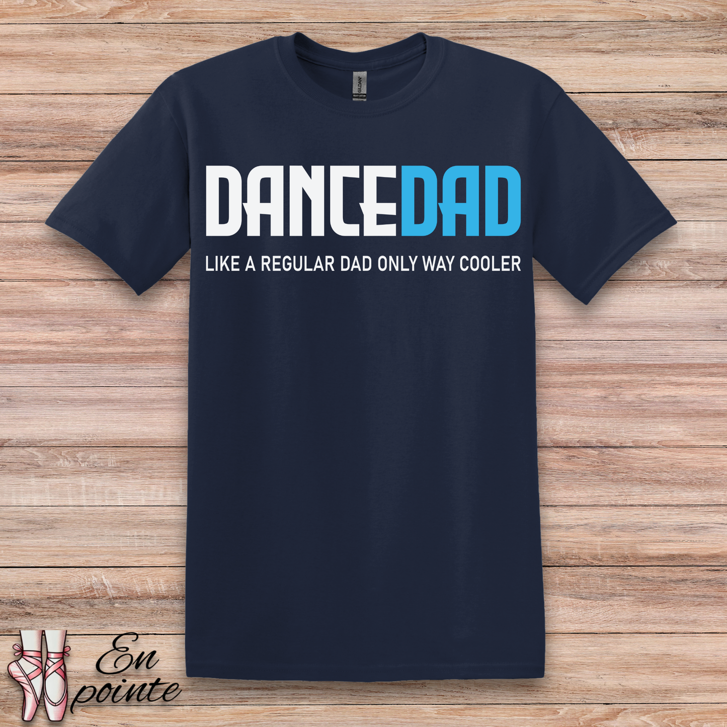 Dance Dad, Like a Regular Dad Only Way Cooler T-Shirt