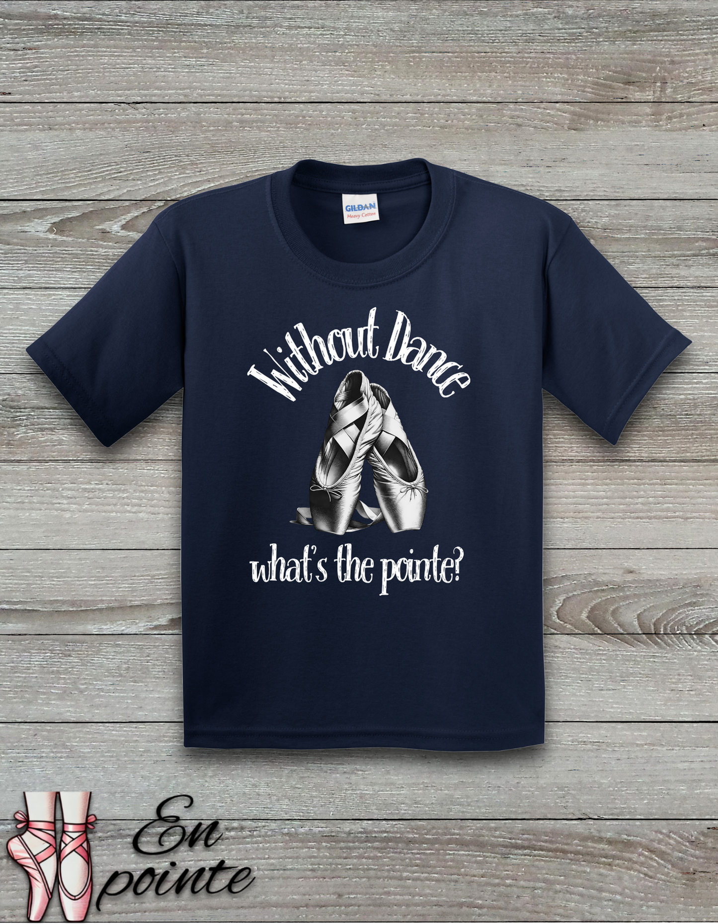 Without Dance What's The Point Kids T-Shirt