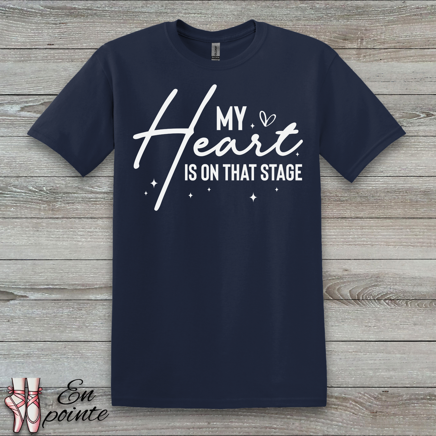 My Heart Is On That Stage T-Shirt